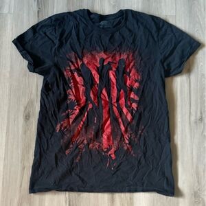 The walking dead graphic tee